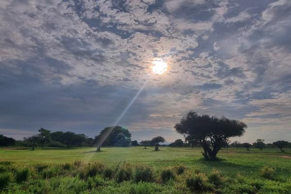Hole No. 4 Cloudy Day